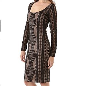 BCBGMAXAZRIA Tanya Dress, Medium